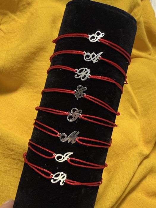 Martisoare -bratari cu snur ajustabil