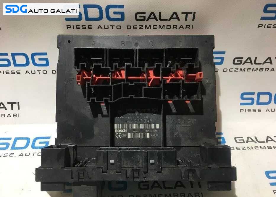 Unitate Modul Calculator Confort Comfort Panou Tablou Sigurante Audi A3 8P 2004 - 2010 Cod 1K0937049F [L4989]