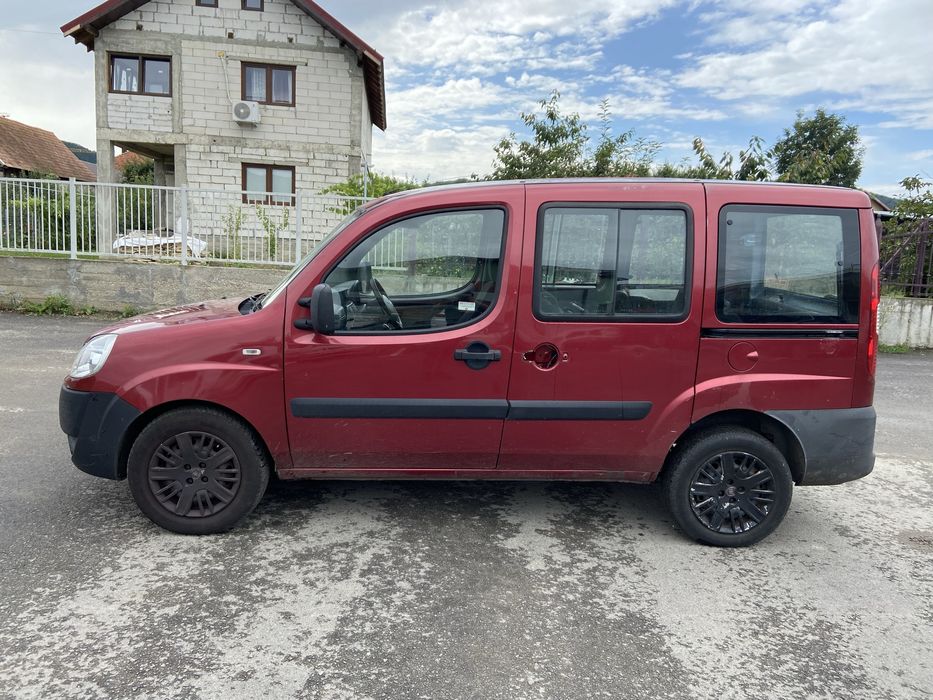 Fiat doblo volan dreapta