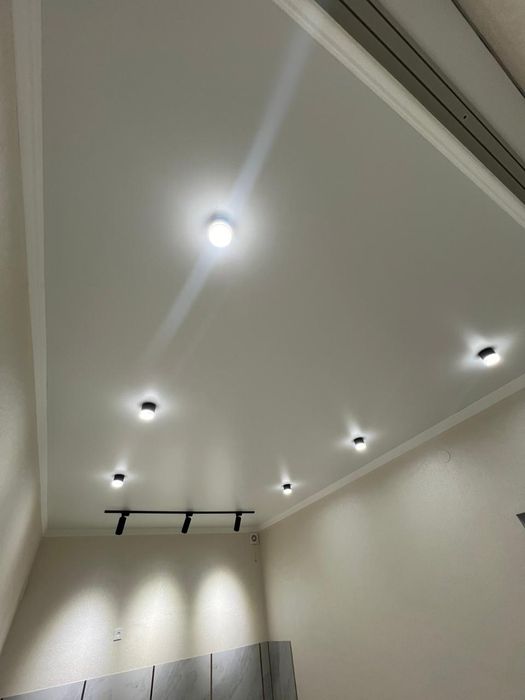 Натяжные потолки от 1200м²