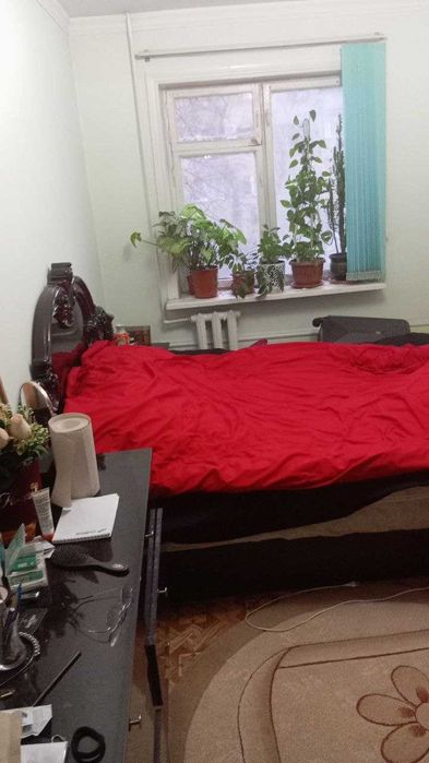 комнатная, на Чиланзаре 24 ориентир Олмос туйхона 54м2