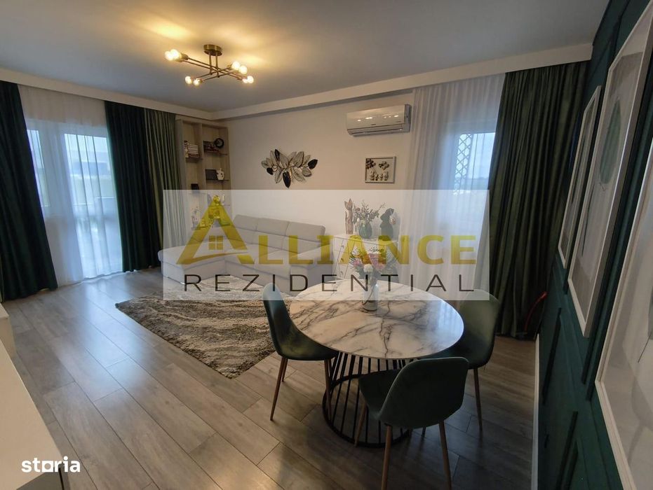 Apartament premium 3camere mobilat 66mp — fotografia 3