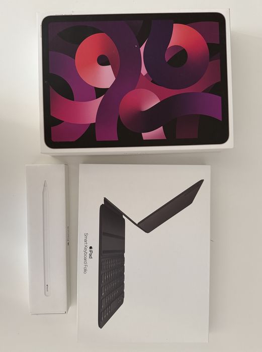 Apple iPad Air 5  64GB, Wi-Fi, Pink(Roz)