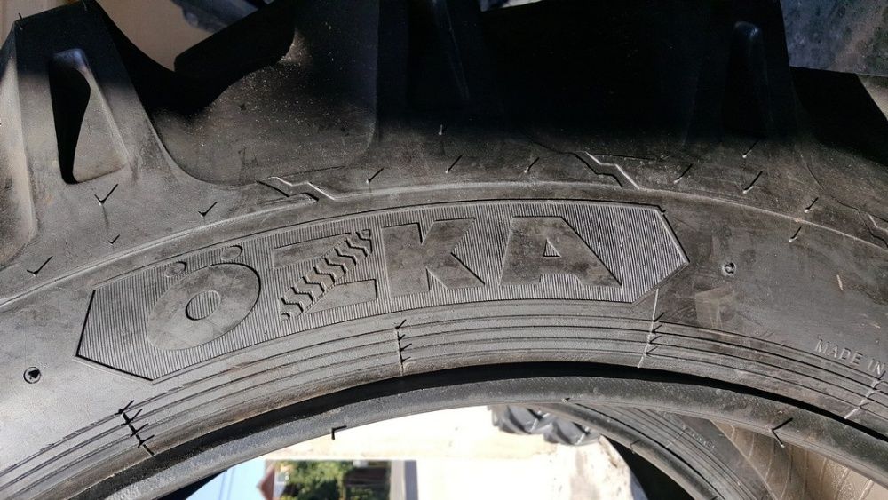 Cauciucuri noi de tractor 13.6-36 OZKA 8 pliuri anvelope cu garantie