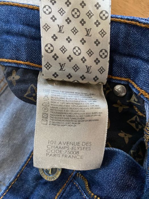 Blugi dama Louis Vuitton