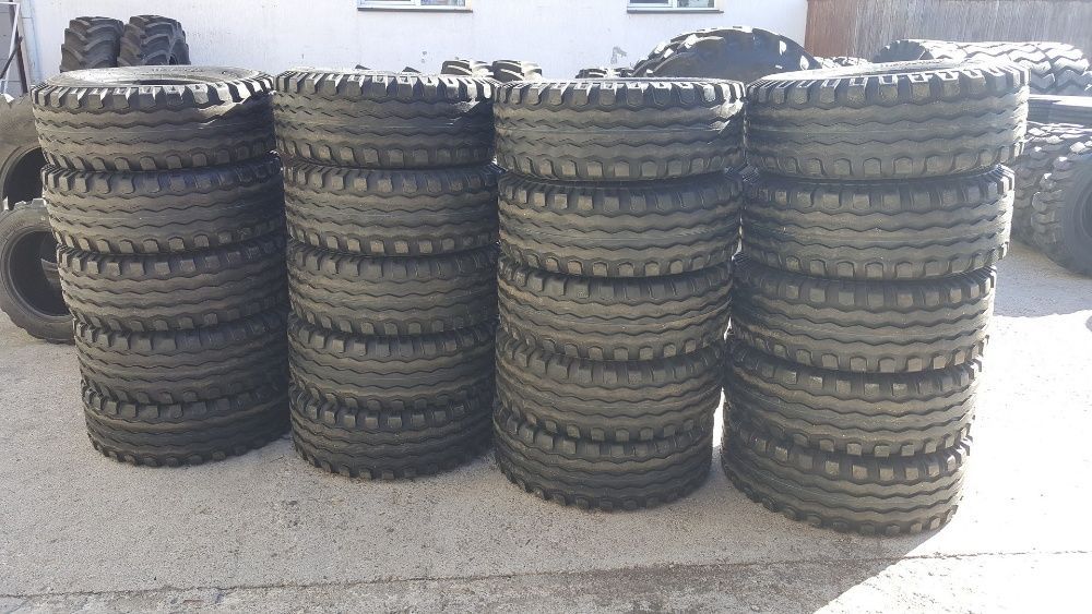 Cauciucuri noi 11.5/80-15.3 cu 14 pliuri anvelope marca MRL