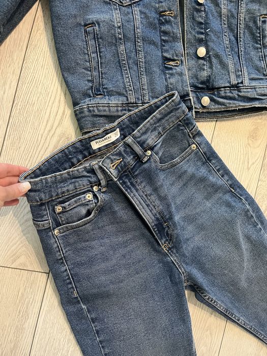 Дънково яке дънки