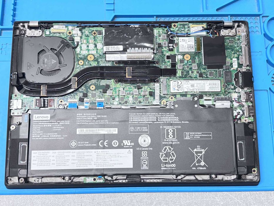 Реновиран лаптоп Lenovo ThinkPad T480s 14" Touch i5-8350U 16GB 510GB | с Гаранция