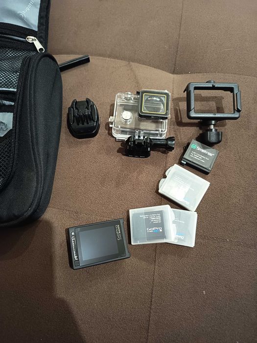 GoPro Hero 4 отличен