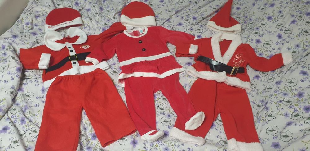 Haine baieti fete craciun costumas mos craciun