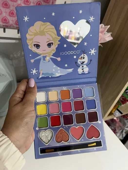 Палитра с детски гримове 20 части Елза от Замръзналото Кралство