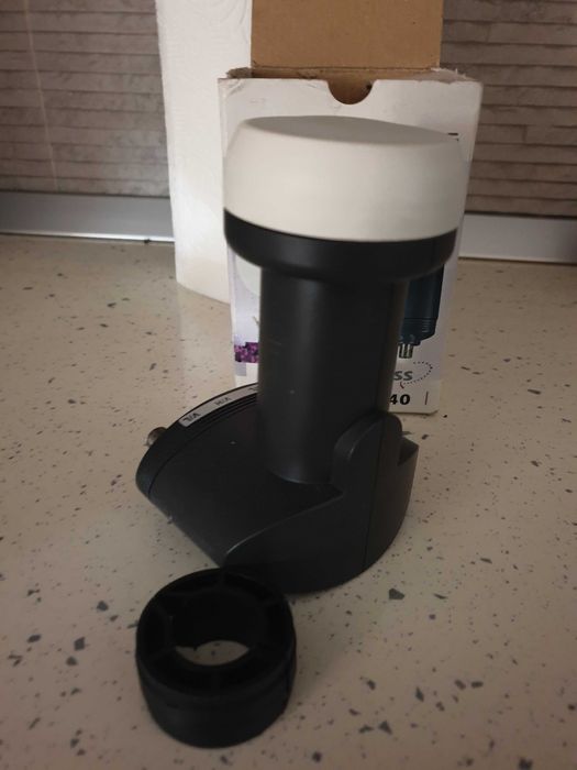 LNB Grunding 0.3 dB 2H2L - Distribuitor Semnal Satelit pentru 5 TVuri