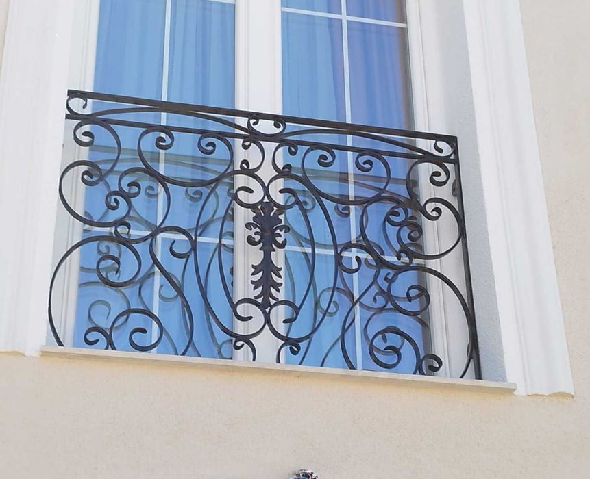 Balustrade Fier Forjat Balcon /Timisoara /Transport si Montaj Asigurat
