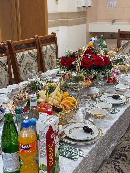 Prokat stol stul Samavor Zontik Qozon oʻchoq Shirma Vintilyator