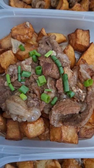 Готовая еда с доставкой в Ташкенте SELINA FOOD Комплексные обеды