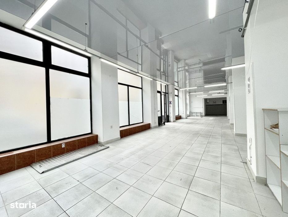 Spatiu comercial situat central, cu vitrina & vizibilitate. Ideal Inve