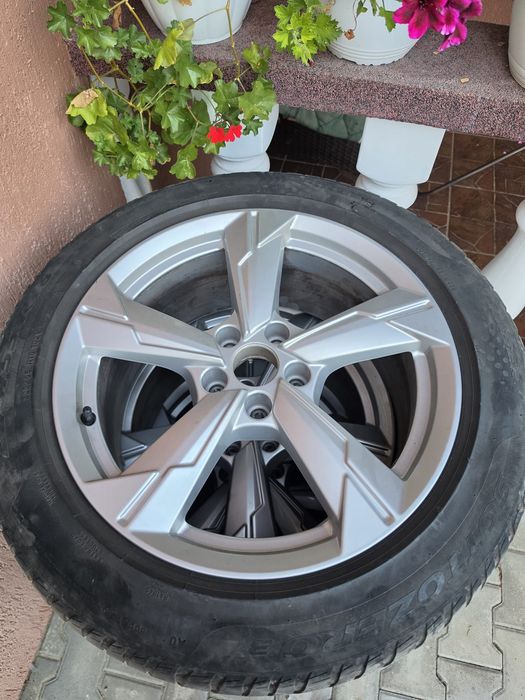 Jante audi R18 cu anvelope 225 55 R18