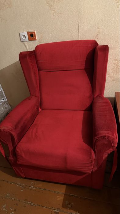 Кресло бесплатно. Самовызов