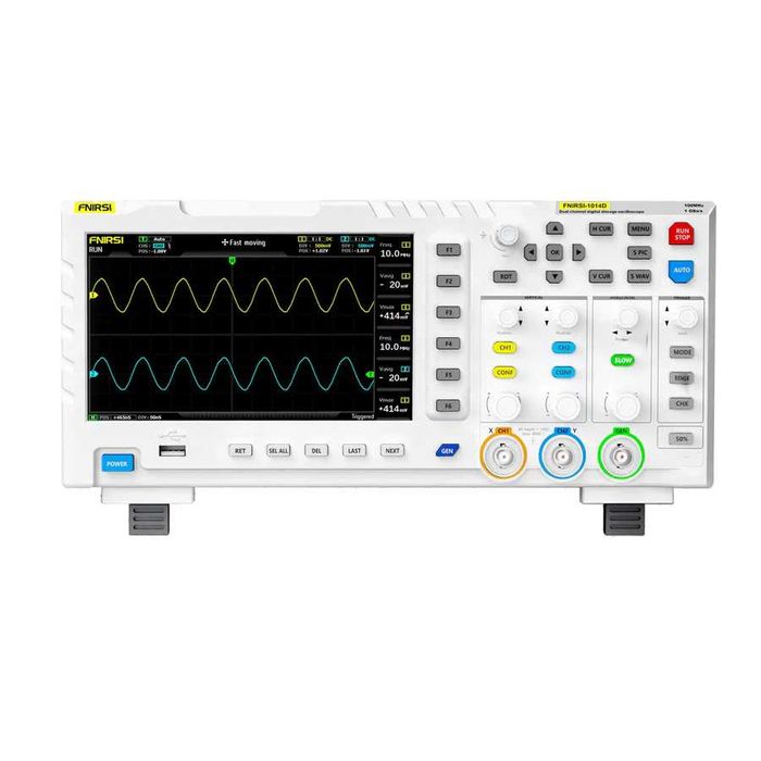 Осциллограф Fnirsi 1014D