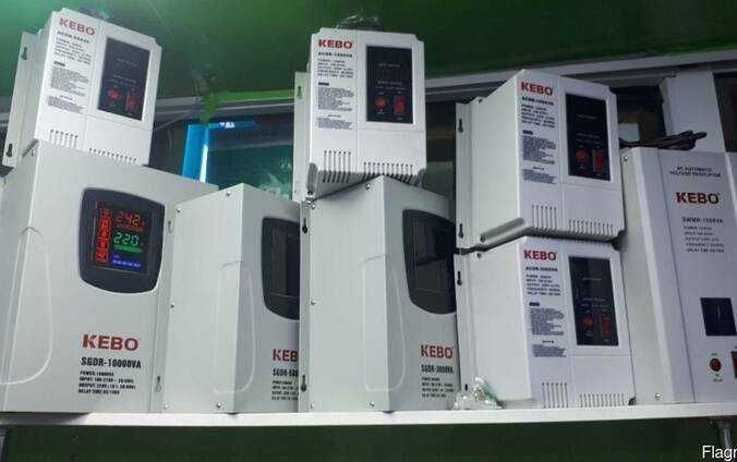 Стабилизатор напряжения 5 квт Кебо stabilizator