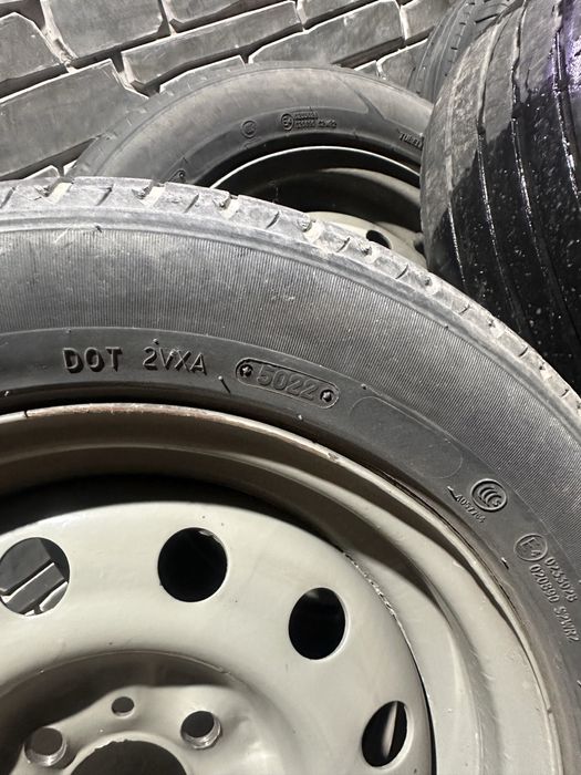 Продам диски с резиной