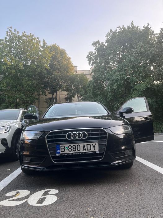 Audi A4 2014 1.8 TFSI Automat Benzină – Întreținută, Stare Foarte Bună