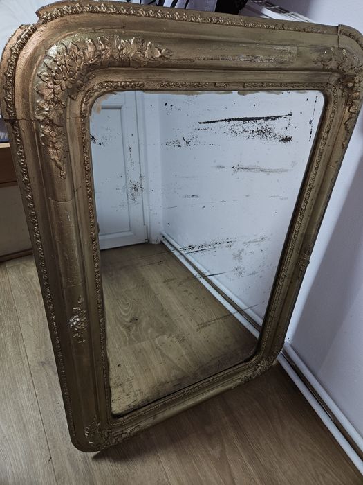 Oglinda rustica veche