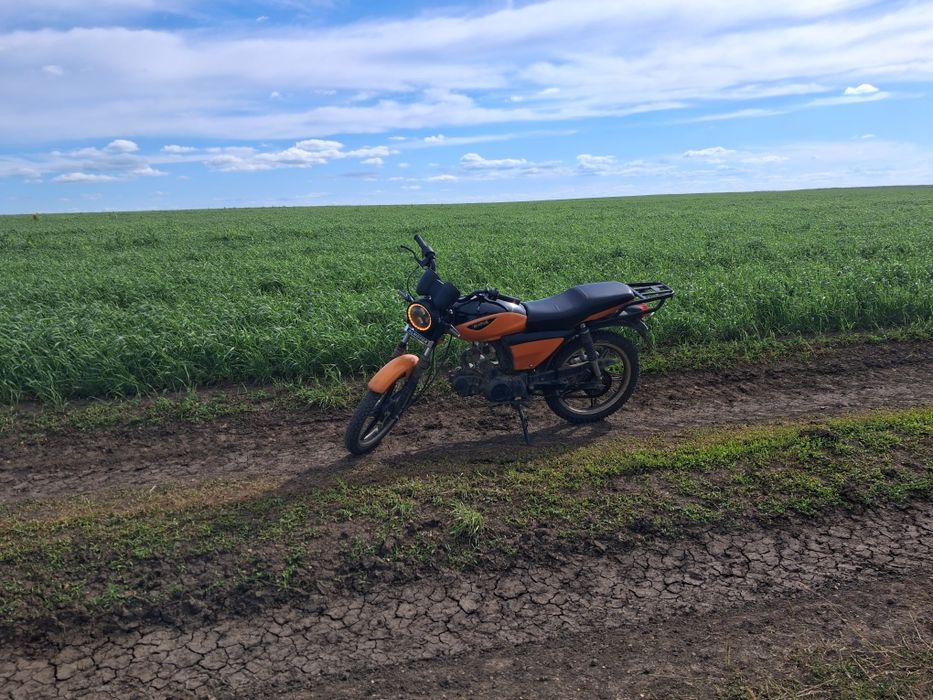 Мотоцикл альфа 125куб
