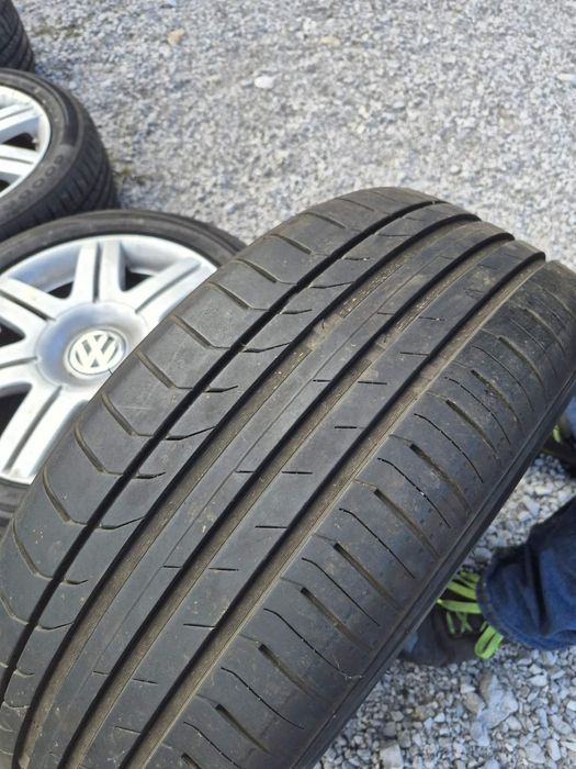 Гуми с джанти 17 5х112 от Пасат