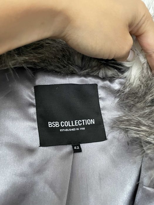 Зимно яке BSB с дълъг косъм
