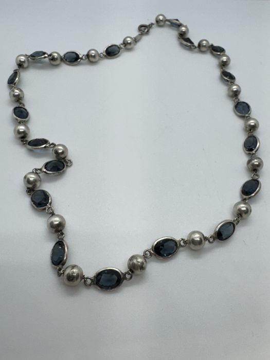 Colier din argint si cubic zirconia