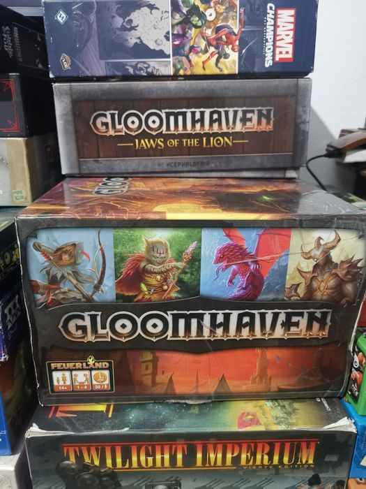 Vand din colectia de  boardgames