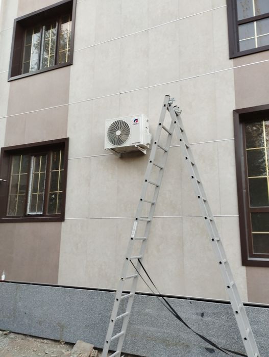 Установка кондиционера