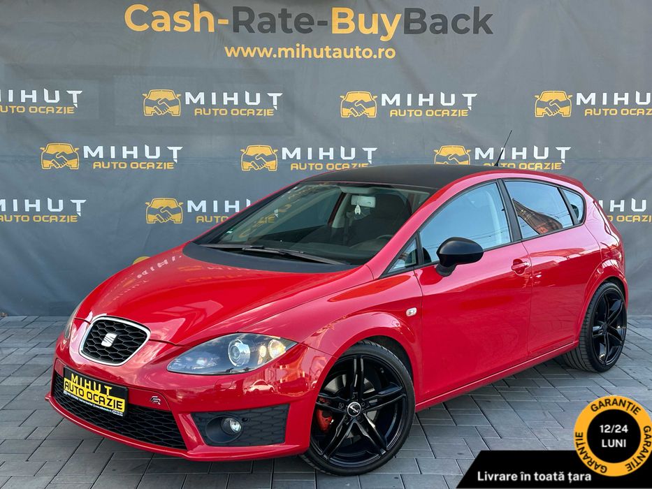 Seat Leon FR 2.0 Diesel (170 CP) 2010 Euro 5 | Rate fixe | Garantie