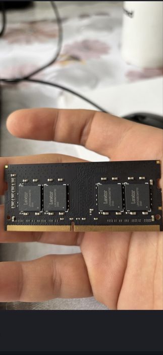 Operativ xotira (RAM): Lexar 16GB DDR4