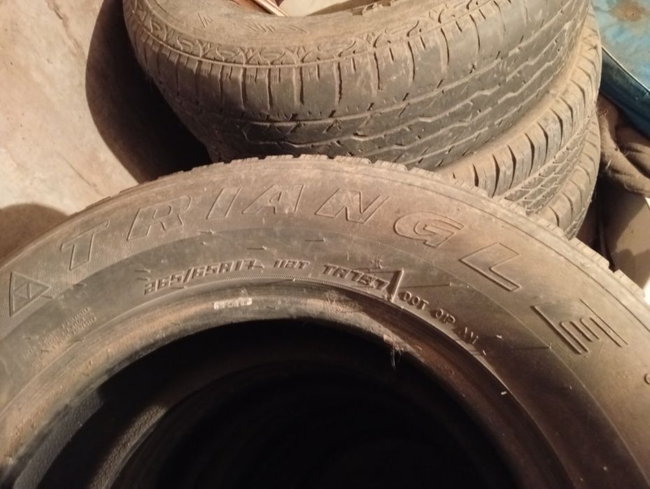 Продам зимние шины, размер 265/65R/17