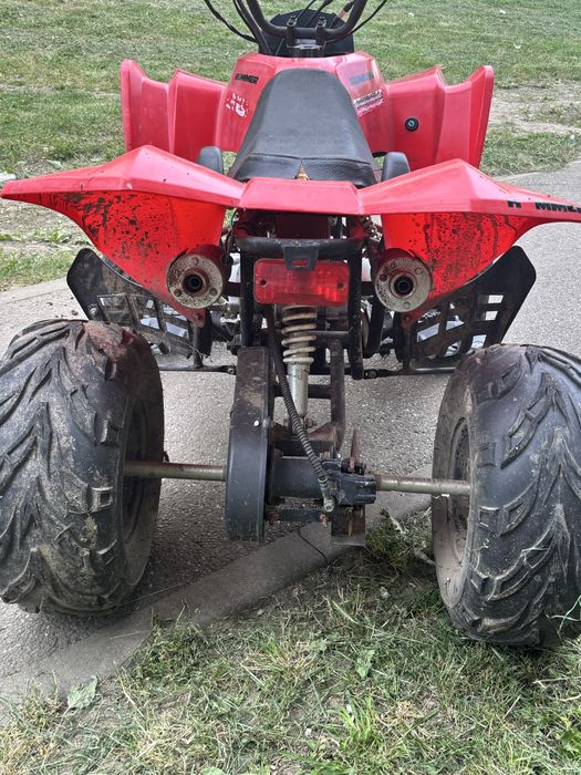 Vand atv 125 humer