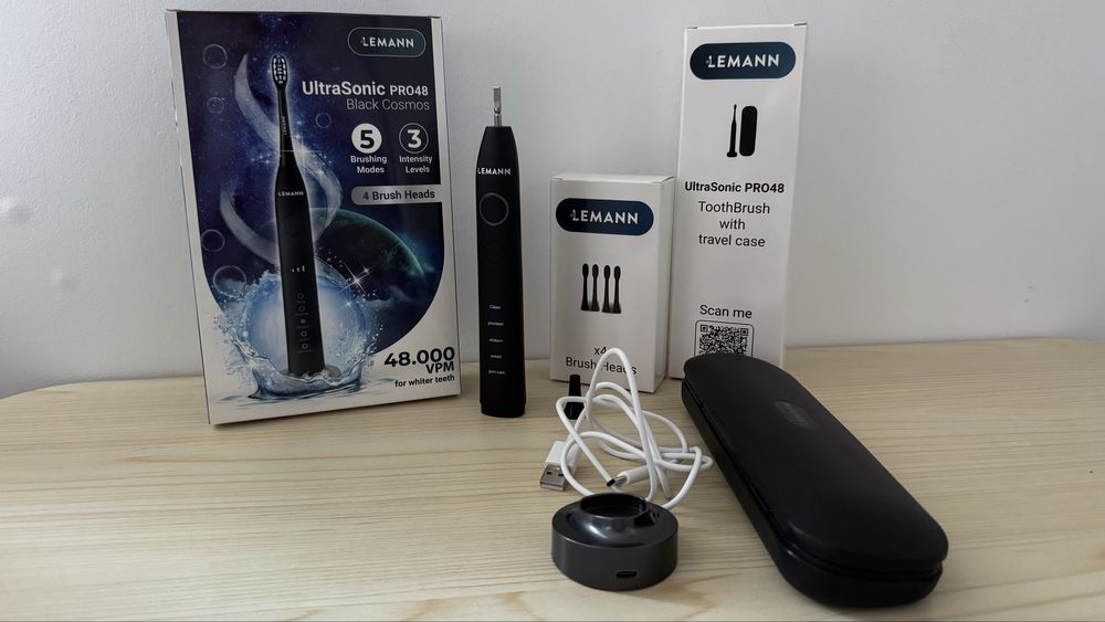 Vând periuta electrica Lemann