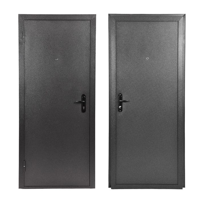 Входные двери разного качества