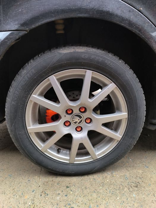 Schimb jante vrs r16 5x100 + anvelope cu altele 5x100 R17 +