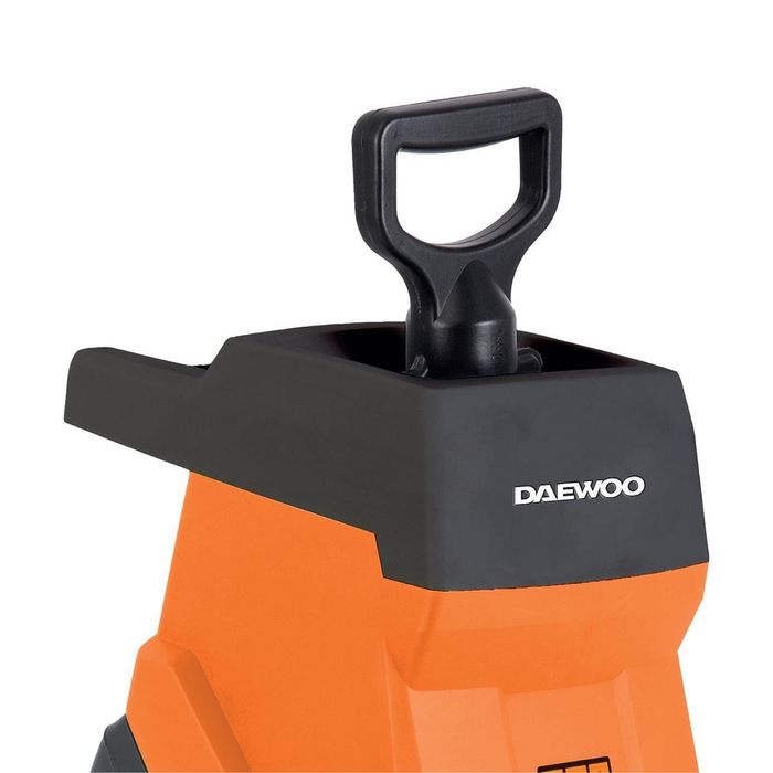 Електрическа дробилка за клони с торба 45л. 2400W DAEWOO