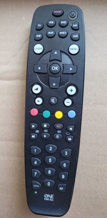 Telecomanda univerasala 8 in 1, Total control