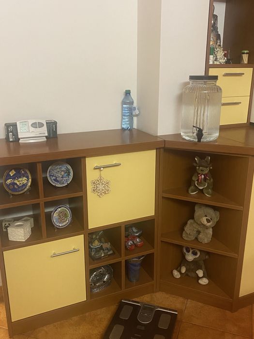 Mobila corpuri camera de zi si insula bar