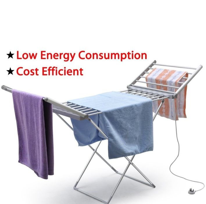 Uscator de rufe electric sup 12m inaltime ajustabila  pliabil 230W