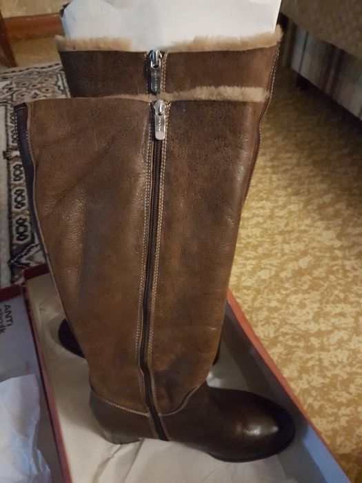 Сапоги женские зимние