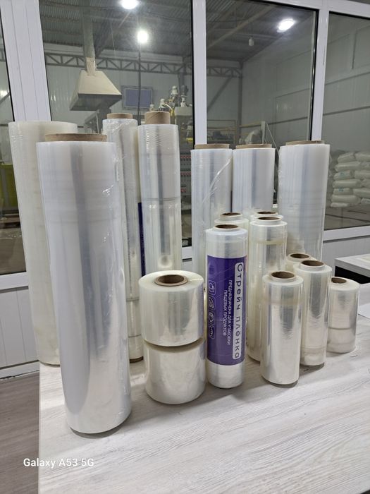 Streych plenka sifati. Стрейч пленка ишлаб чиқарувчи.