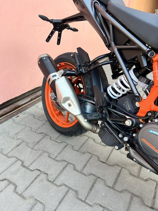 KTM Duke 125 ! km 7765