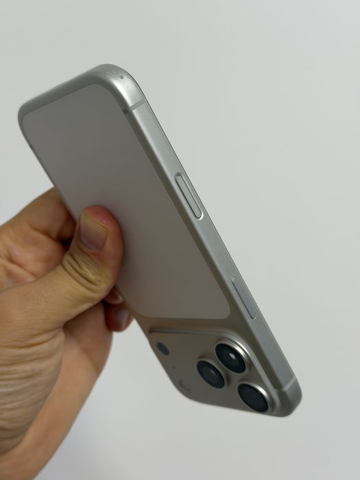 IPhone 17 pro 256 GB Neverlock Silver 100% batarie
