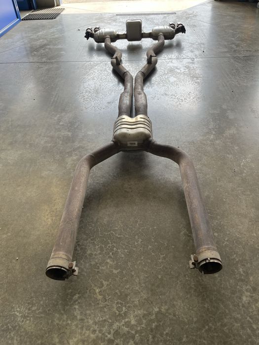 Изпускателна система гърнета за БМВ М5 Ф90