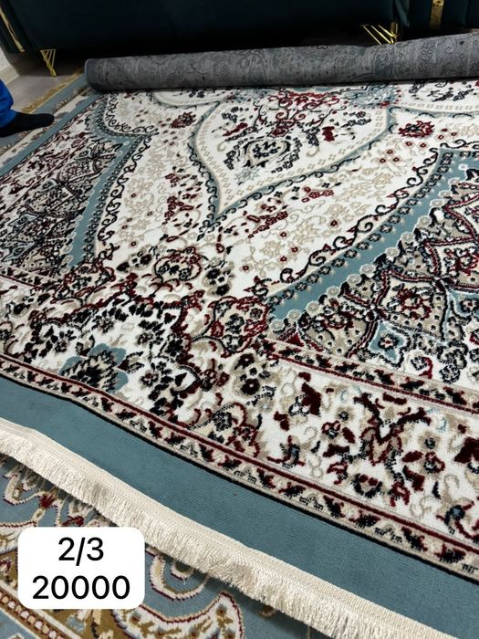 Әртүрлі кілемдер